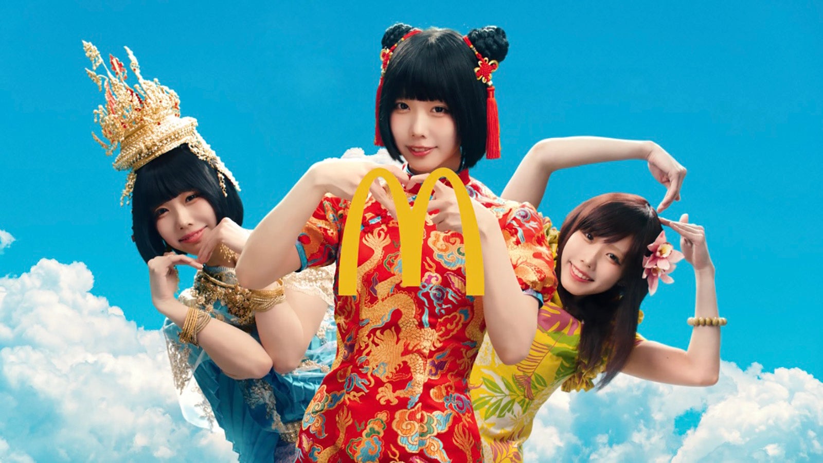 あの／新テレビCMアジアンスイーツ 「アジアっちゃお」篇より（提供写真）