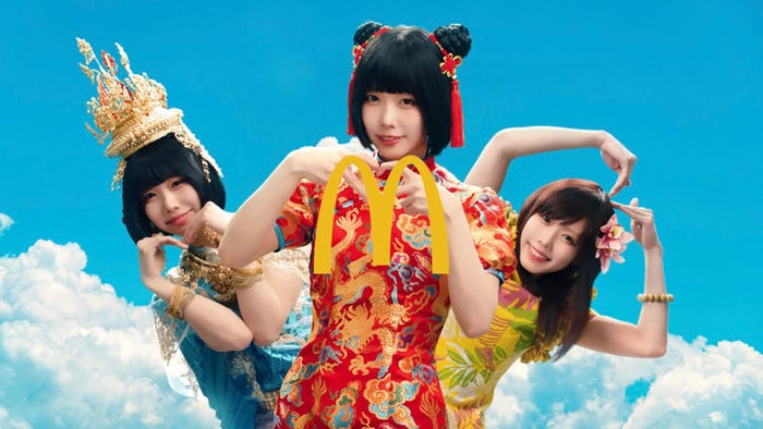 あの/新テレビCMアジアンスイーツ 「アジアっちゃお」篇より(提供写真)