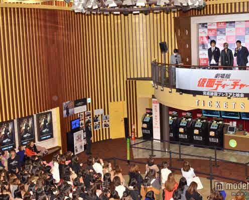 キスマイ藤ヶ谷太輔、笑顔ひとつで女子絶叫 共演者も驚き
