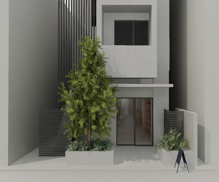 MUSTARD HOTEL ASAKUSA 1／画像提供：THINK GREEN PRODUCE