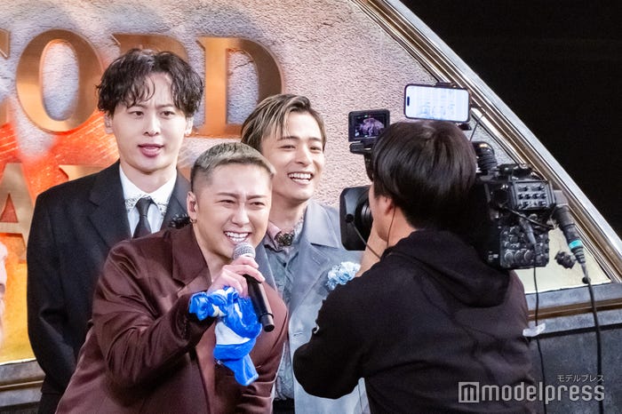 Da-iCE(C)モデルプレス