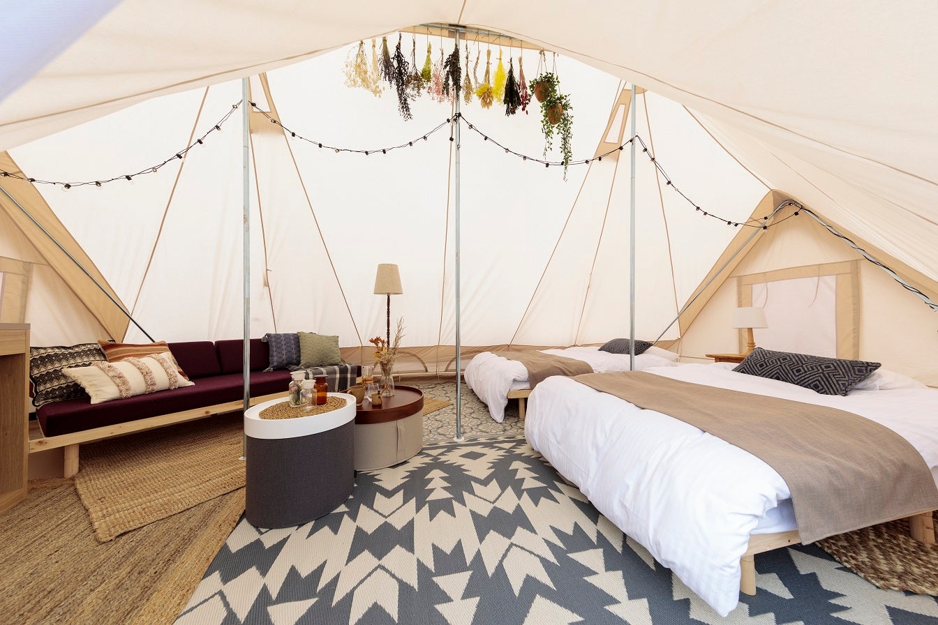 GRACE TENT／画像提供：コスモスイニシア