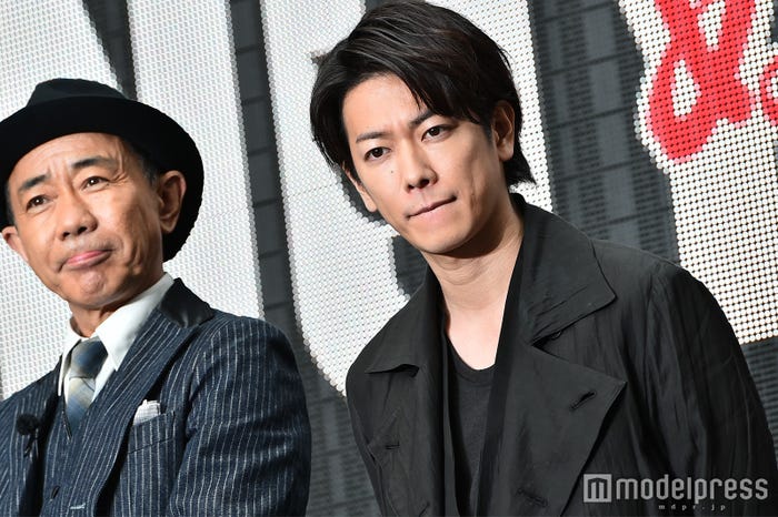 木梨憲武、佐藤健 (C)モデルプレス