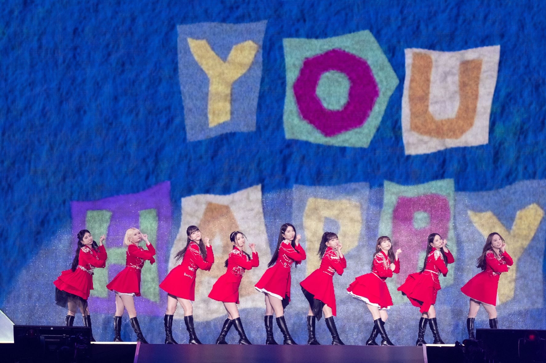 NiziU／撮影：田中聖太郎（提供写真）