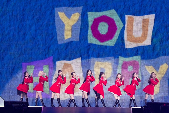 NiziU/撮影:田中聖太郎(提供写真)