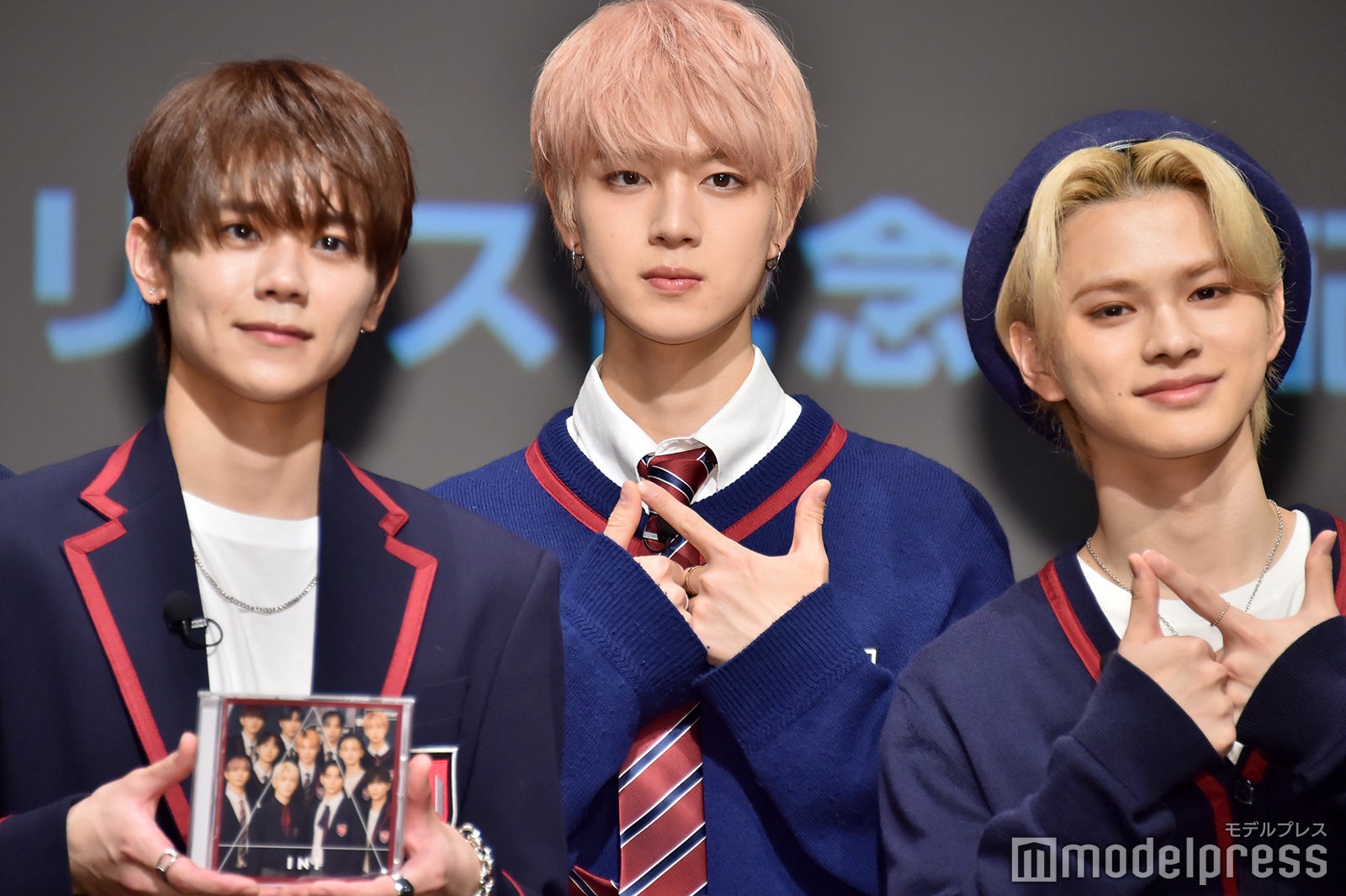尾崎匠海、藤牧京介、佐野雄大（C）モデルプレス