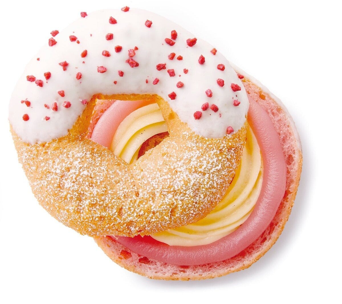 ミスドの桜もちっとドーナツ