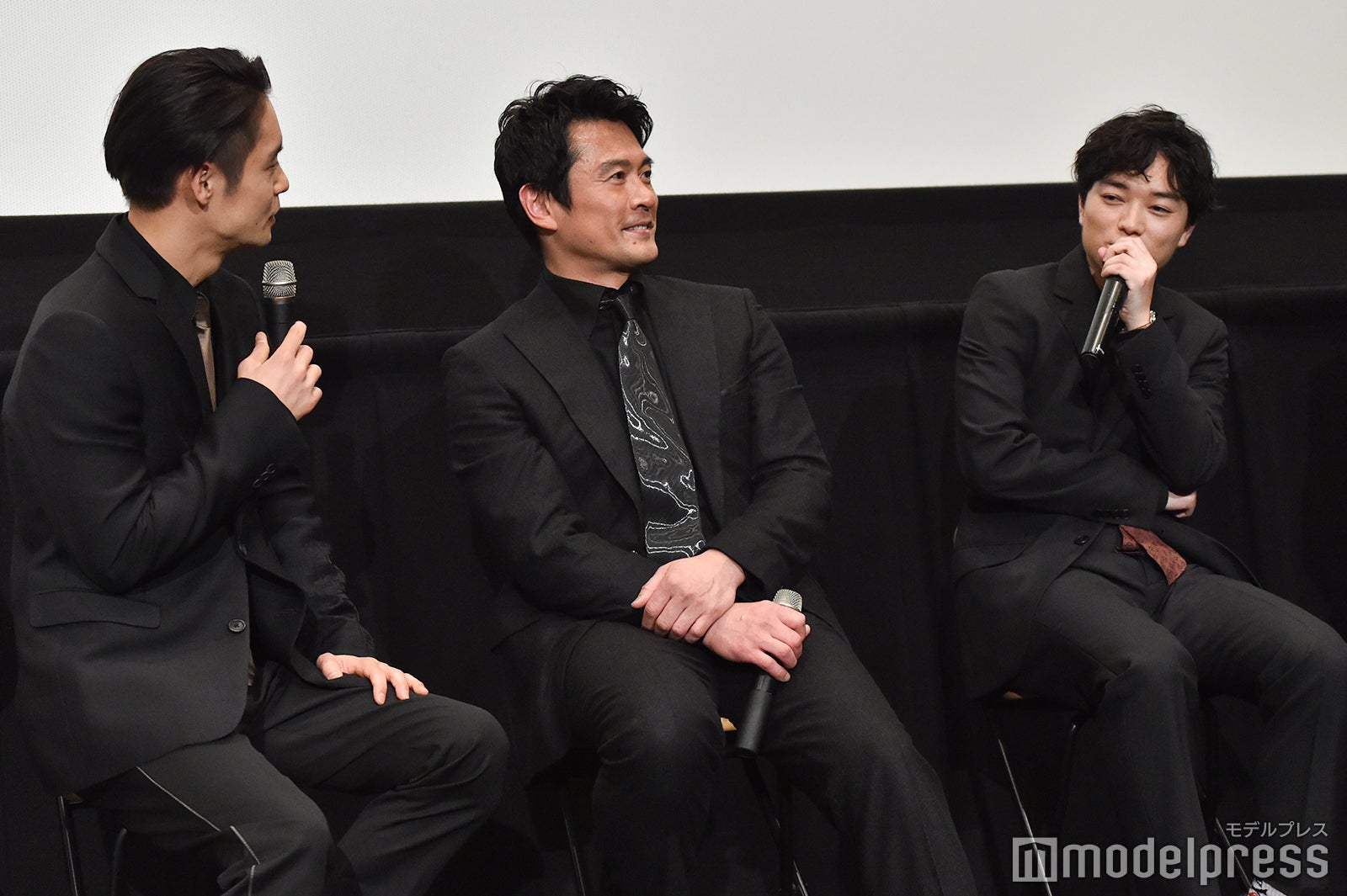 窪田正孝、内野聖陽、染谷将太 （C）モデルプレス