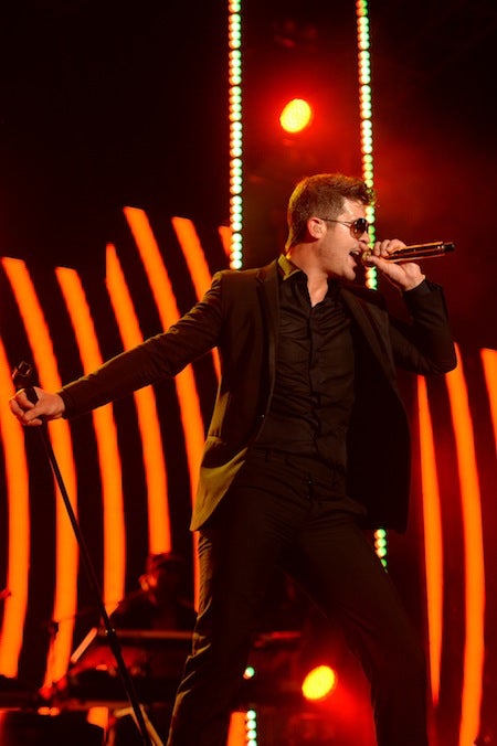 ライブ出演したロビン・シック／「MTV World Stage Live in Malaysia 2013」(C)MTV Asia/Lucas Lau