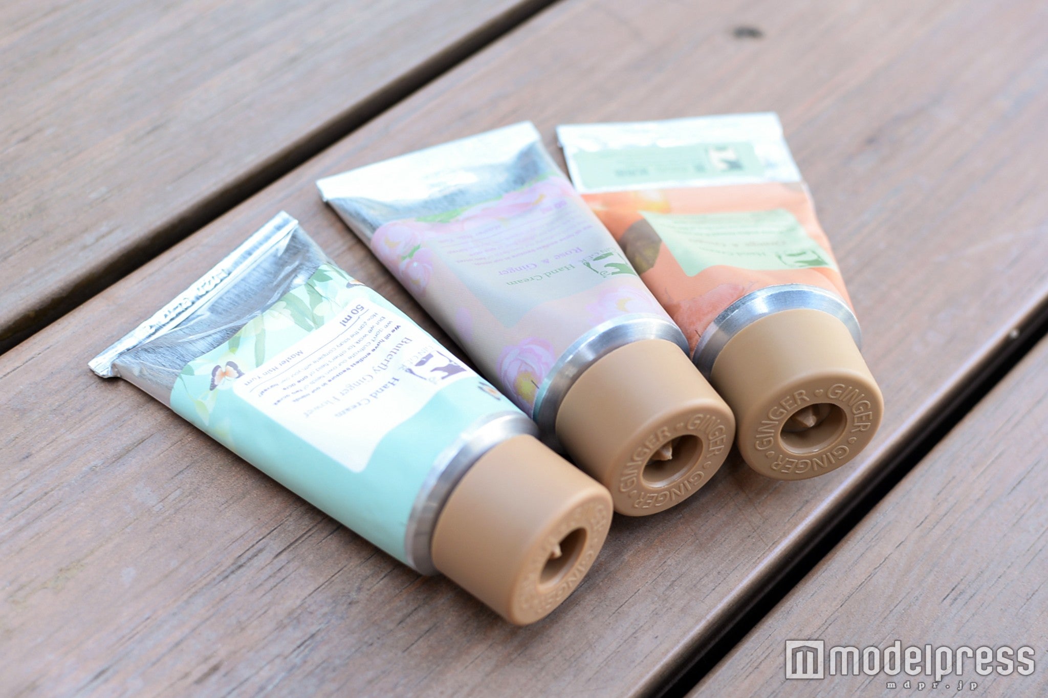 ハンドクリーム430元（C）モデルプレス