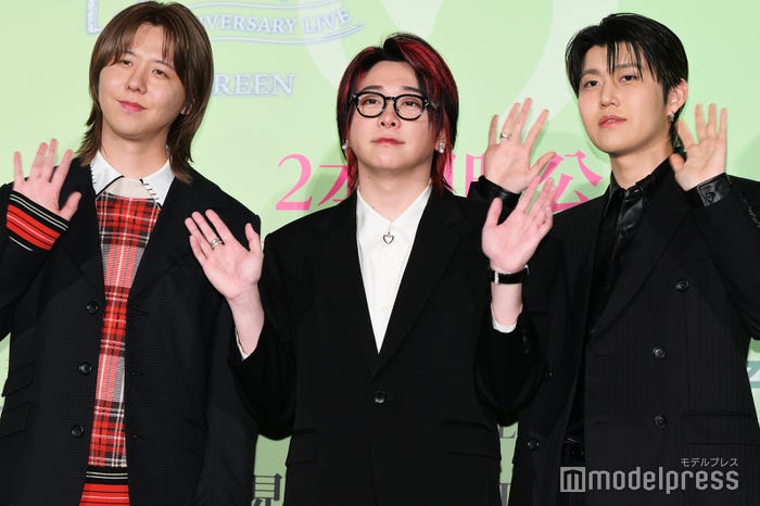 Mrs. GREEN APPLE(C)モデルプレス