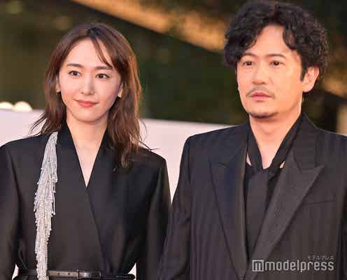 稲垣吾郎・新垣結衣ら、ブラックスーツ&ドレス姿が圧巻「正欲」キャスト集結<第36回東京国際映画祭>