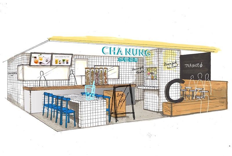 名古屋パルコ店／画像提供：CHA NUNG