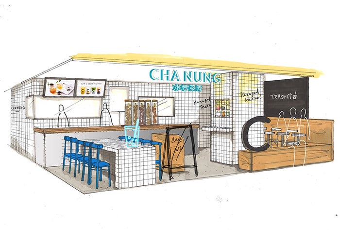 名古屋パルコ店／画像提供：CHA NUNG