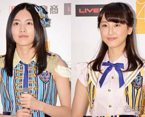 SKE48松井珠理奈&玲奈、握手会再開の心境とこれからを語る