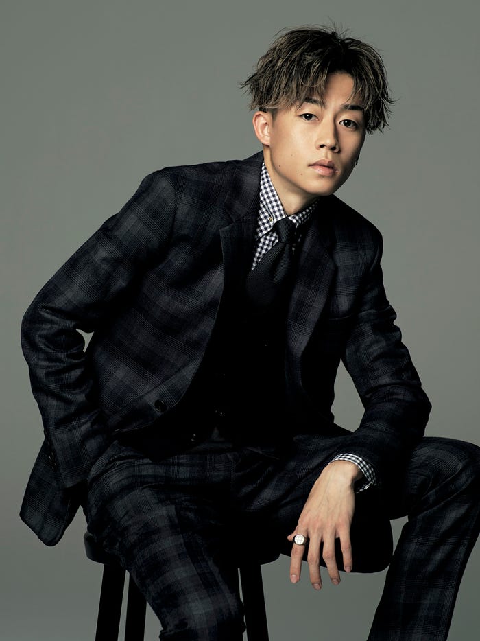 ゆうた コムドット初写真集「TRACE」より/撮影:中村和孝/講談社