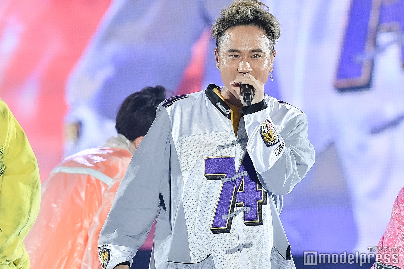 DA PUMP（C）モデルプレス