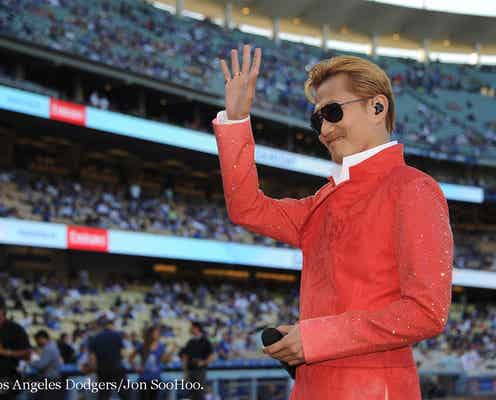 EXILE ATSUSHI、日本人アーティスト初の大役完遂 47000人から歓声浴びる
