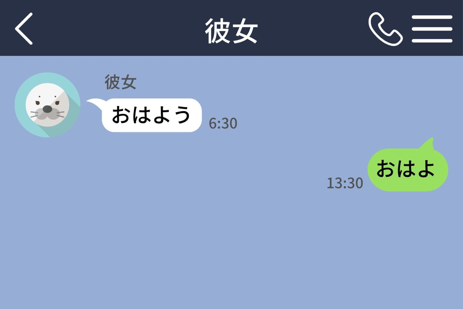 「おはよう」のメッセージを毎朝送り続けて1年→彼から一度も先に送られたことがなかった私が、送るのをやめてみた