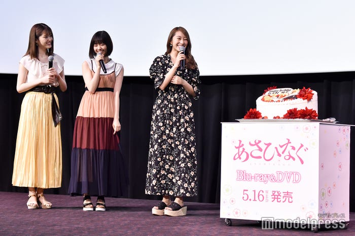 松村沙友理、西野七瀬、桜井玲香 (C)モデルプレス