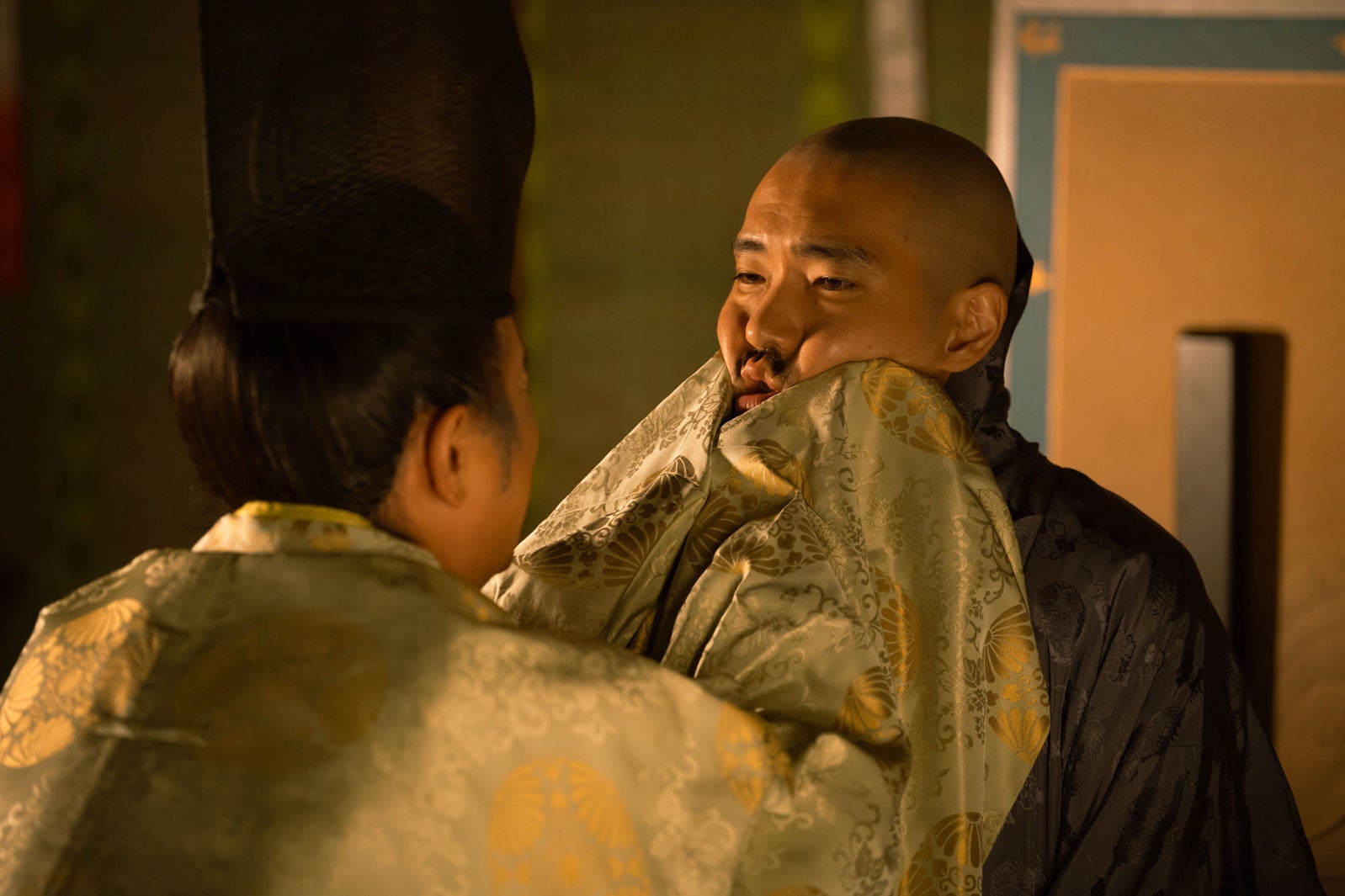 上地雄輔、柄本佑「光る君へ」最終話（C）NHK