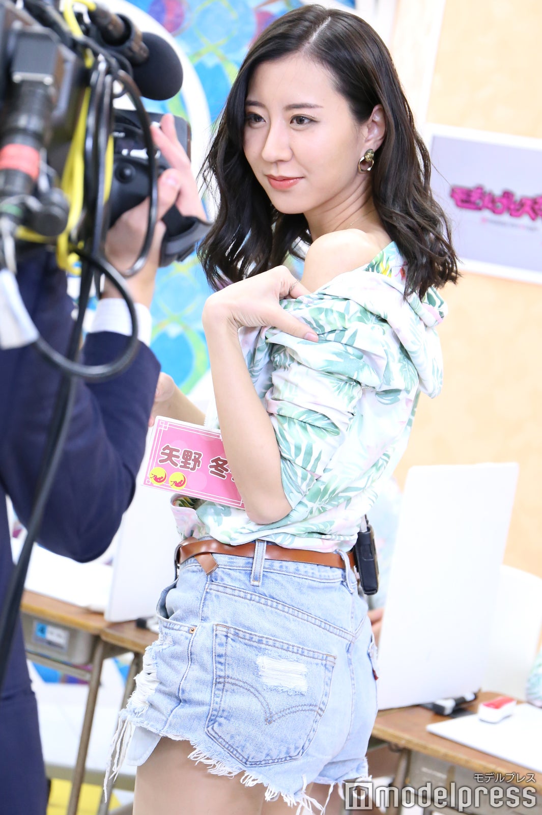 矢野冬子 （C）モデルプレス