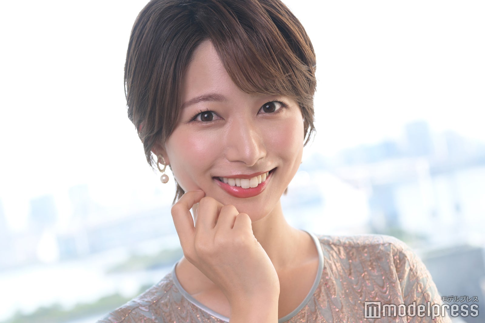 海老原優香アナ（C）モデルプレス