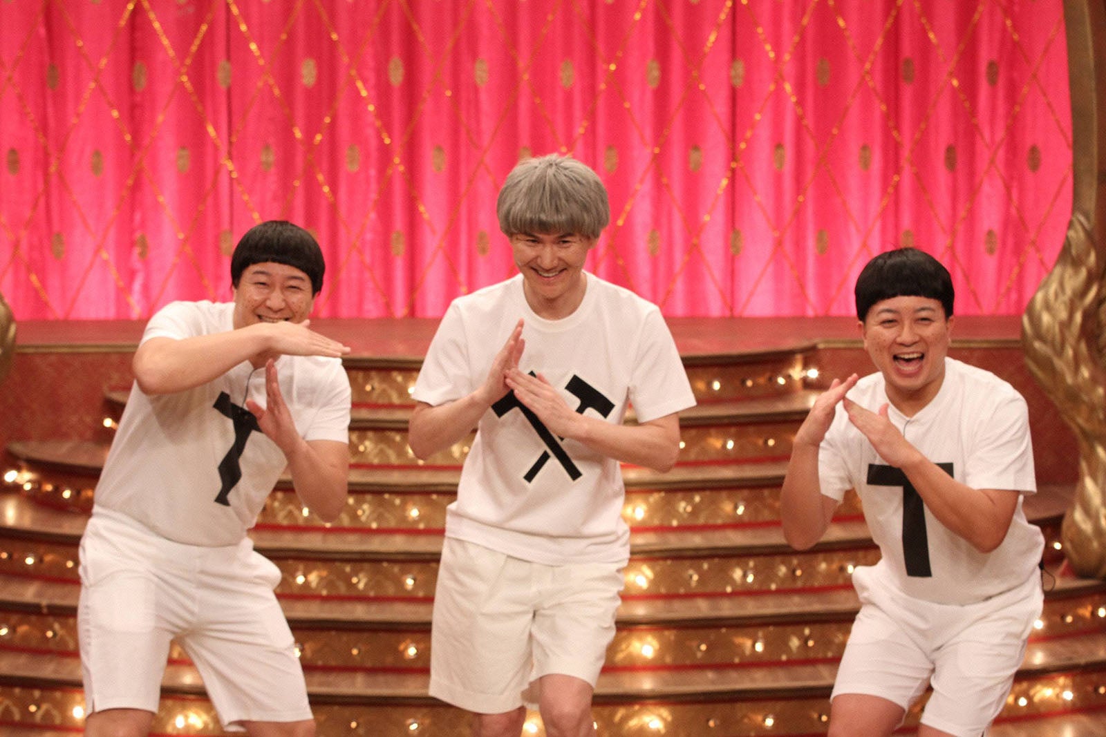 南原清隆とチョコレートプラネット （C）フジテレビ