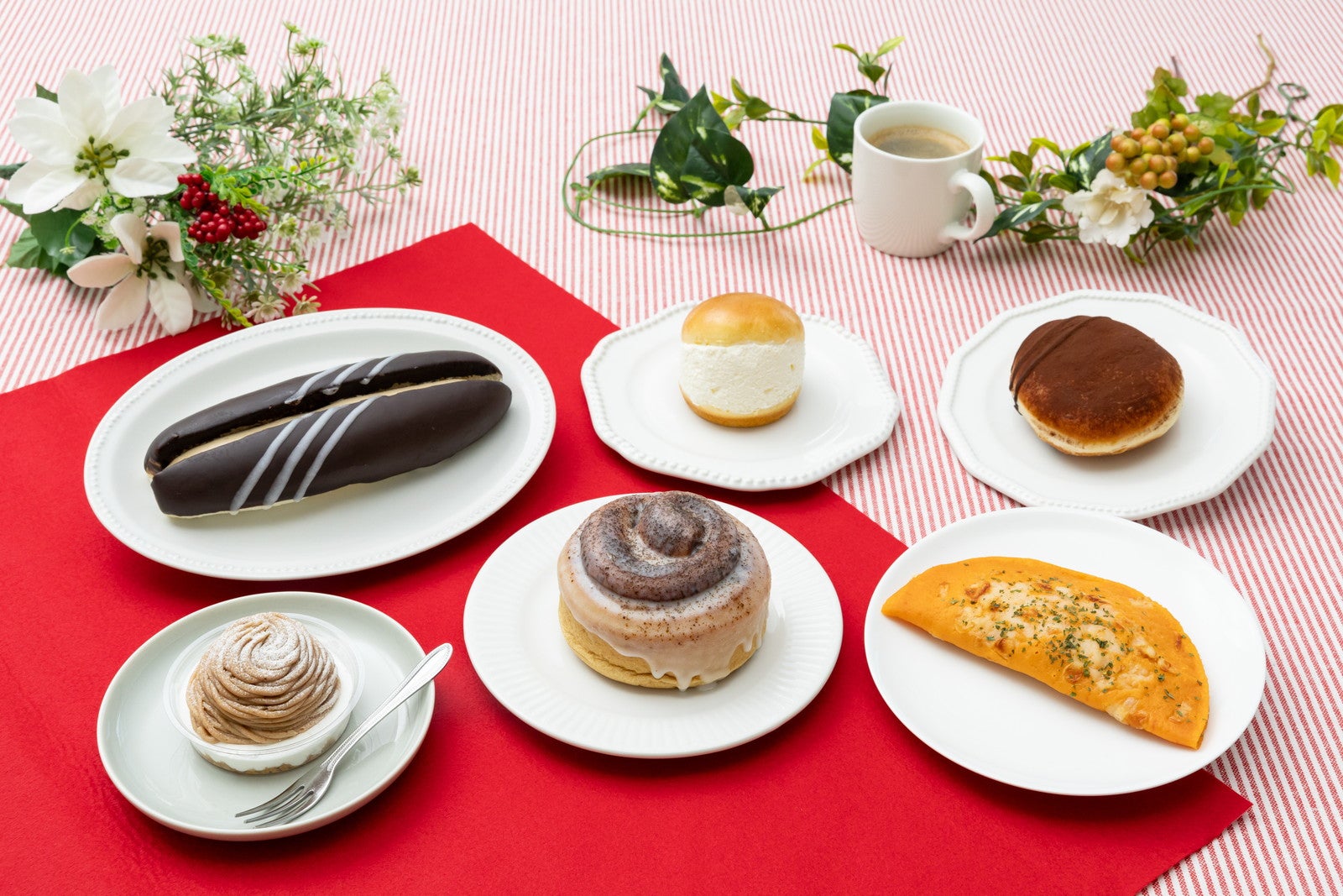 セブンで“食のイタリア旅”、もちもち「ナポリパン」やホイップたっぷり「マリトッツォ」など登場