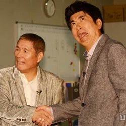 ビートたけし 石橋貴明が初タッグで新バラエティ 会見で異例の事態 モデルプレス ビートたけし 石橋貴明が初タッグで新バラエティ 会見で異例の事態 モデルプレス