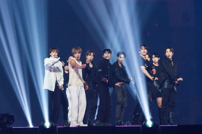 THE BOYZ「KCON JAPAN 2023」(C)CJ ENM Co., Ltd, All Rights Reserved