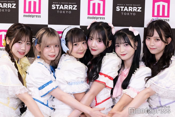 Onephony/(左から)木月莉星、橘彩音、久保田さやか、田島櫻子、夢乃澪、浅桜みらい(C)モデルプレス