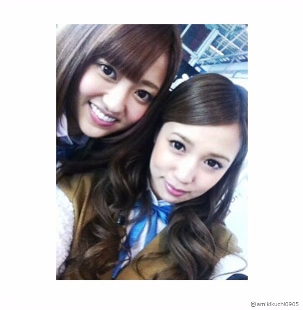 菊地亜美、丸高愛実へ「本人に言わずにインスタで…」　過去ショットに反響