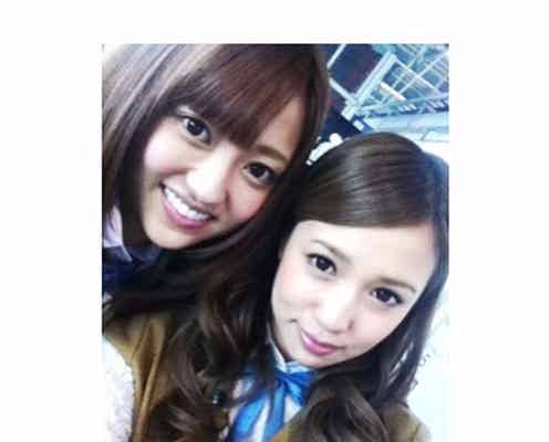 菊地亜美、丸高愛実へ「本人に言わずにインスタで…」 過去ショットに反響