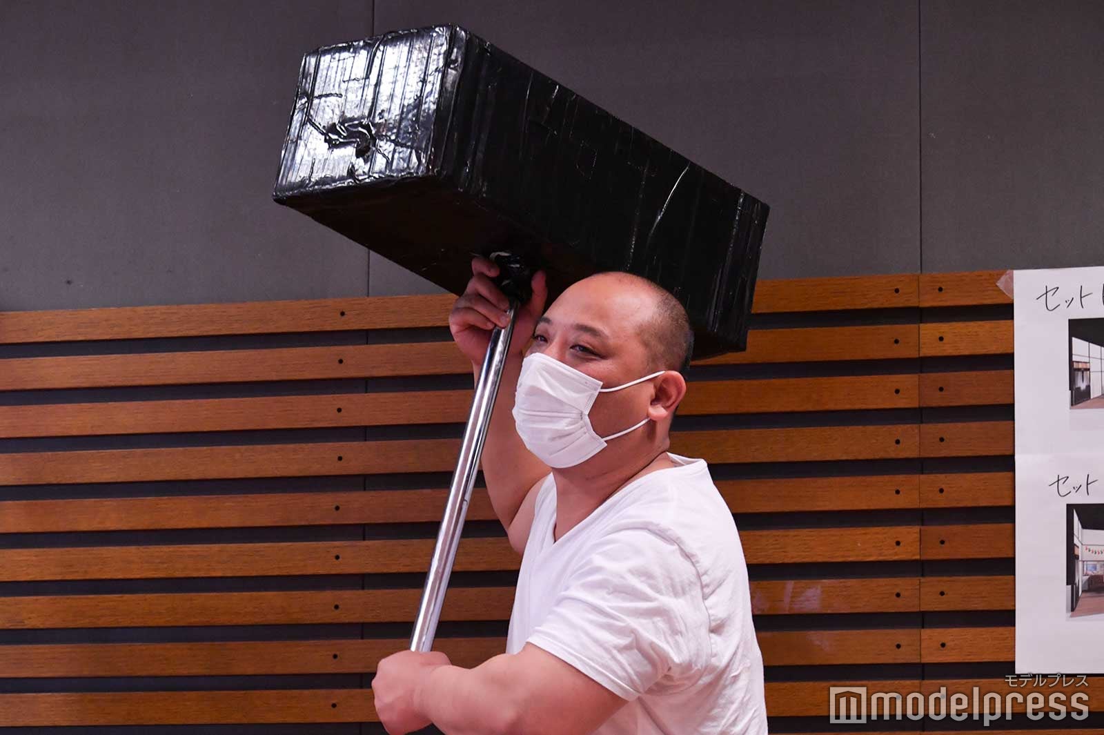 みちお／「KOUGU維新」ミュージカル稽古密着の様子（C）モデルプレス