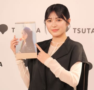 平川結月 シャボン玉の才能が開花「大きさと量は操れます」初カレンダーは「大人」を表現「平川結月第2章」