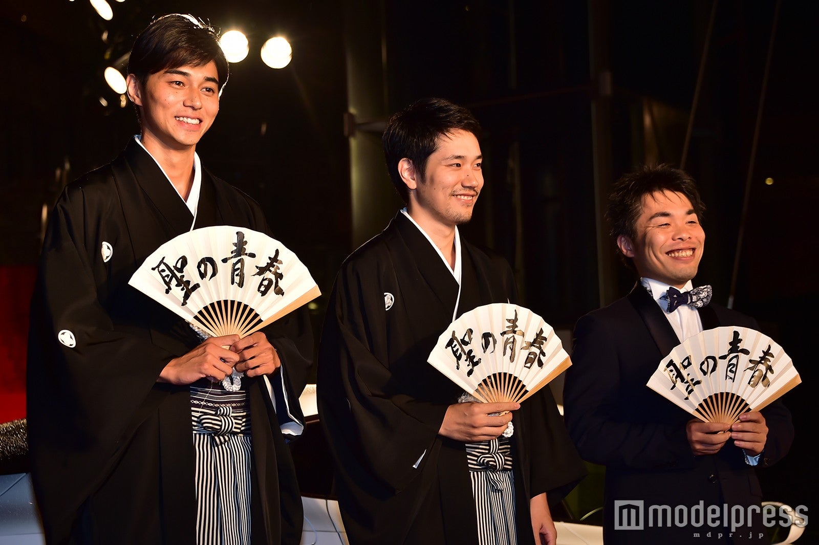 （左から）東出昌大、松山ケンイチ、森義隆監督 （C）モデルプレス