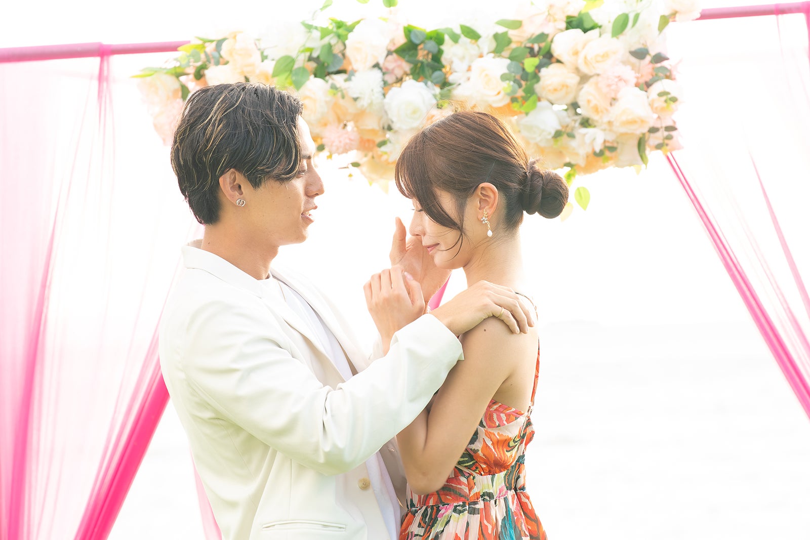 しん、まいか「シャッフルアイランド Season6」最終話（C）AbemaTV, Inc.