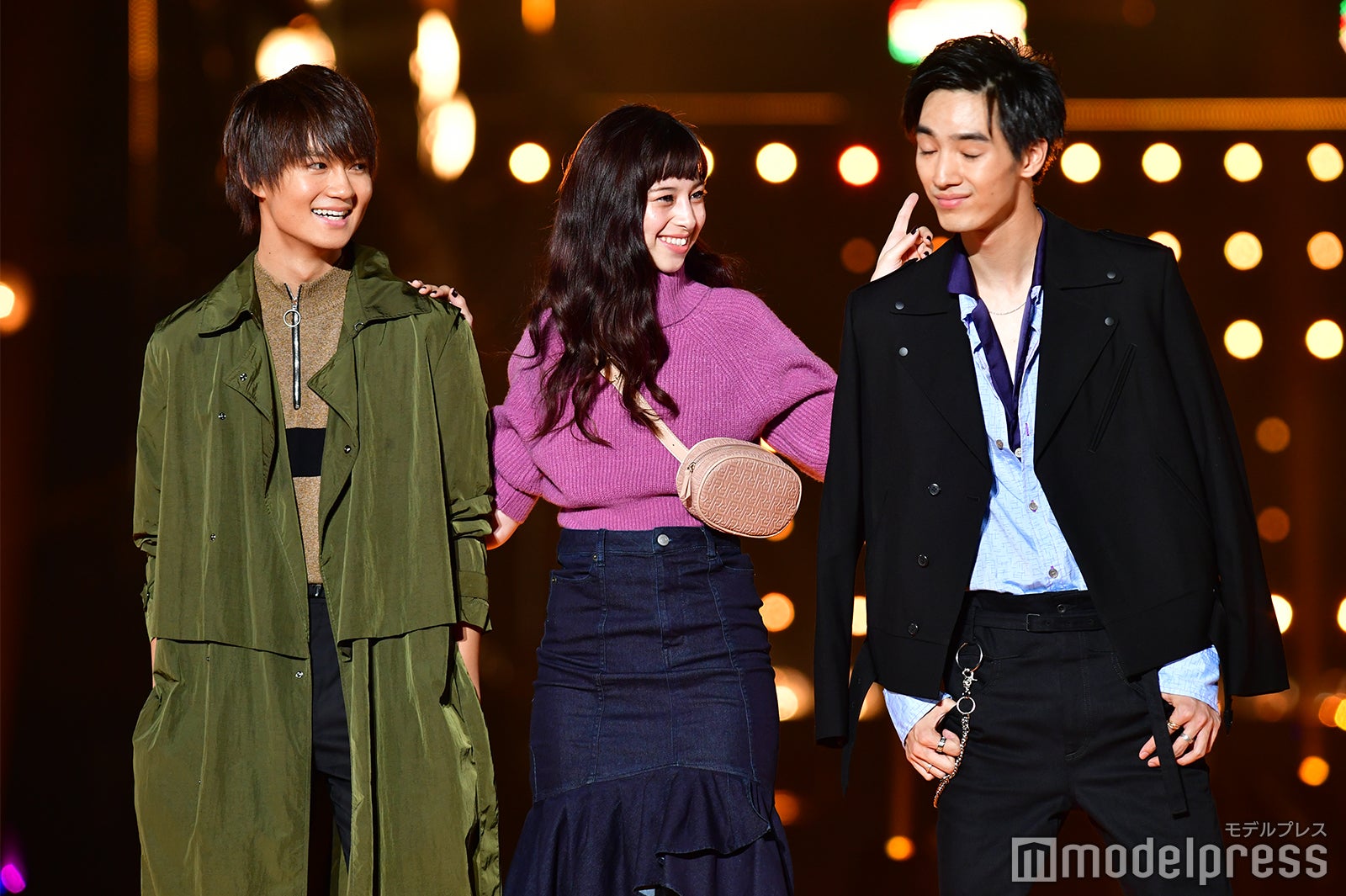 佐野勇斗、中条あやみ、清水尋也 （C）モデルプレス