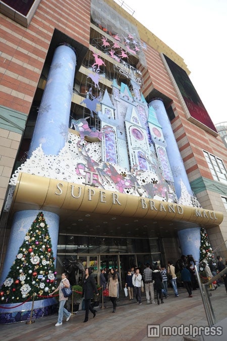 「上海ショップ」外観