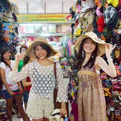 東南アジア独特の雰囲気を堪能できます/ハン市場