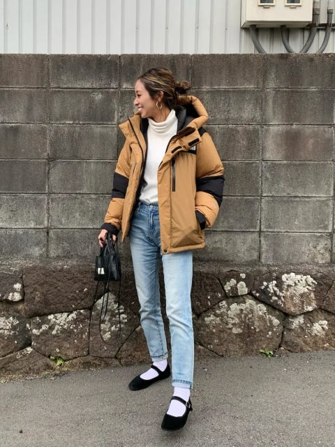 大人気 ノースフェイス のアウターが最強に可愛い 今すぐマネしたい 最旬コーデ5style モデルプレス