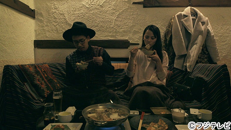 雄基、ありさ『TERRACE HOUSE BOYS ＆ GIRLS IN THE CITY』16th WEEK（C）フジテレビ／イースト・エンタテインメント