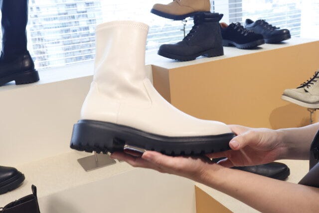 GU　秋冬　新作シューズ