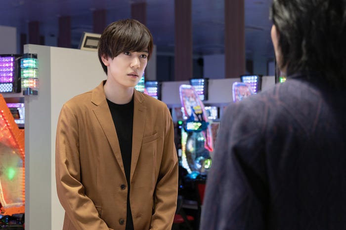 内藤秀一郎「スタンドUPスタート」第3話より(C)フジテレビ