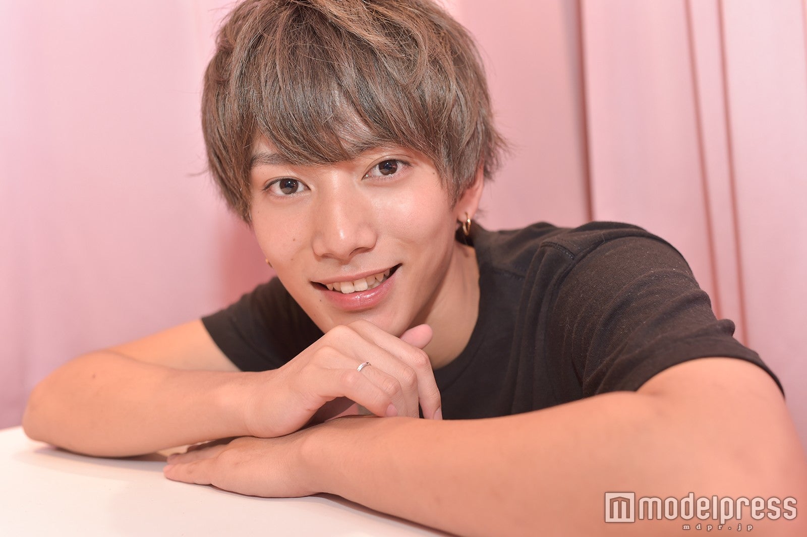 那須泰斗 （C）モデルプレス