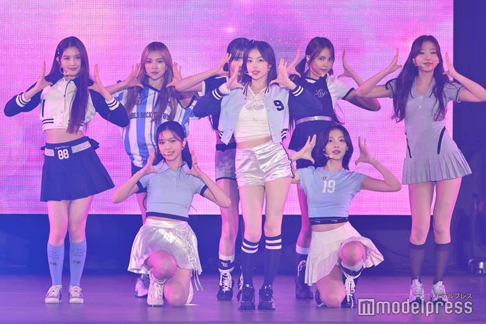 Hearts2Hearts(C)モデルプレス