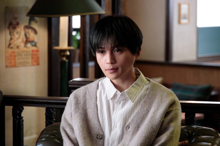 八木勇征(C)フジテレビ