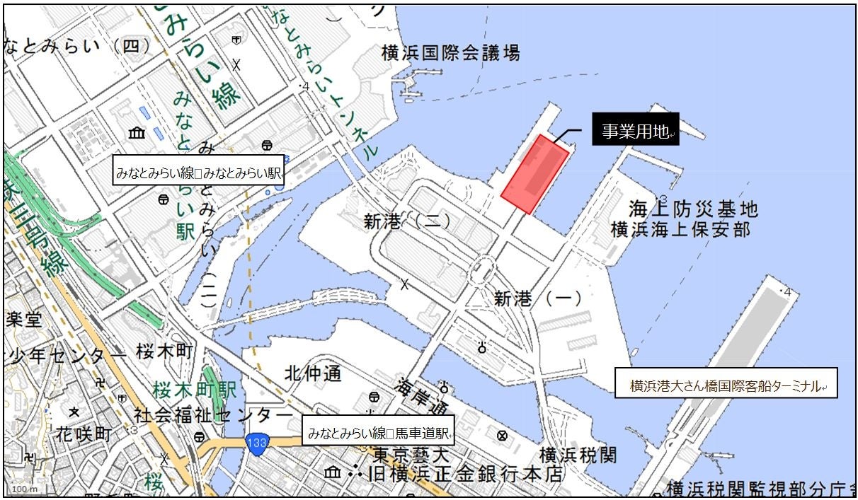 マップ／画像提供：野村不動産ホールディングス