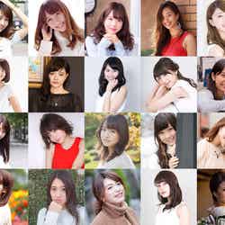 「Miss of Miss CAMPUS QUEEN CONTEST 2017」ファイナリスト（提供写真）